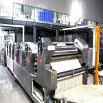 ISO9001 Fresh Ramen Noodle Equipment Industrial Noodle Making Big Scale