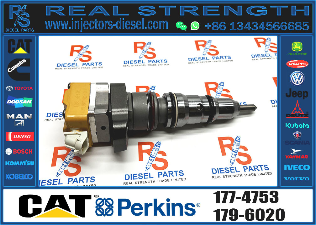 diesel fuel injector 177-4753 177-4754 171-9710 171-9704 178-6432 188-1320 173-9379 4CR0197 198-4752 174-7526