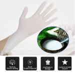 ISO13485 Safety Disposable Latex Examination Gloves