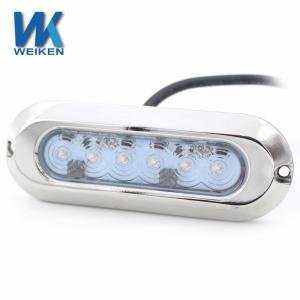 Quality 30W Slim Submersible Underwater LED Boat Lights wholesale