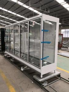 Quality Commercial Fronted Multideck Fridge With Doors Anti Fog wholesale