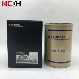 Quality Hyundai Excavator Engine Parts Fuel Water Separator Diesel Filter 11QA-71040 wholesale