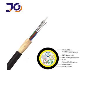 Quality Water Resistant Loose Tube ADSS Fiber Optic Cable 96 144 Core wholesale