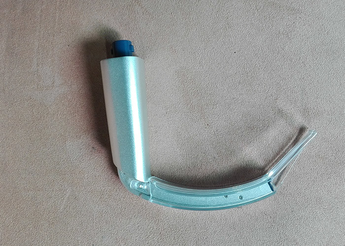 Slider Design Portable Video Laryngoscope Reusable Stainless Steel Blade