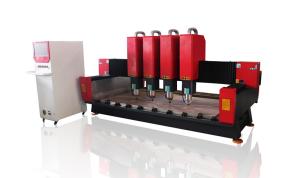 Quality CE 1325 CNC Engraving And Milling Machine 1300x2500mm wholesale