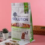 100g square bottom plastic bags