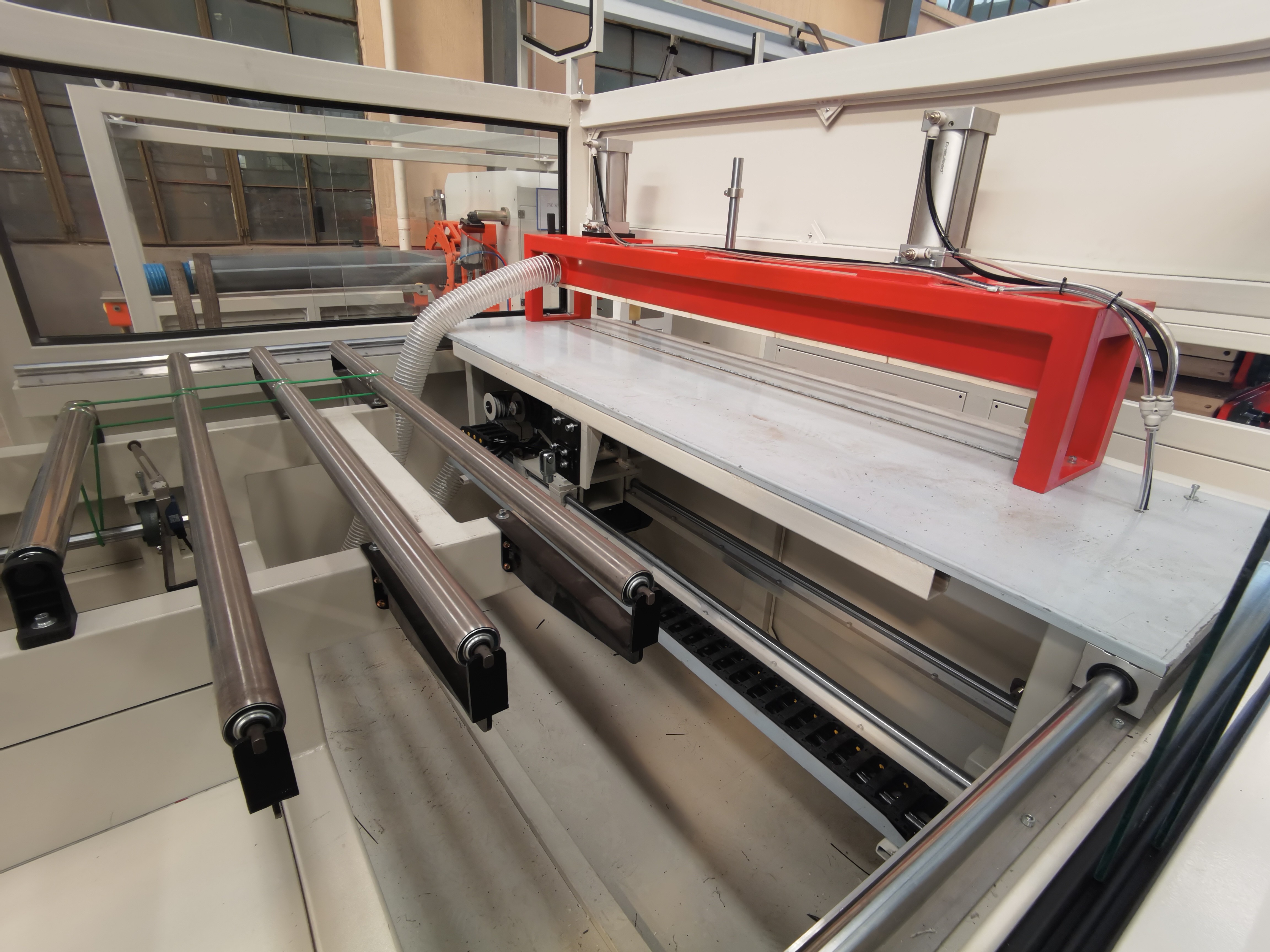 PVC Trunking Profile Extrusion Line PVC Cable Trunking Making Machine PVC Profile Extrusion Line