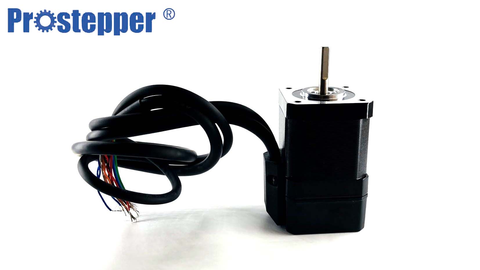 42mm 1.8 Degree Nema 17 0.48N.M Cable Stepper Motor