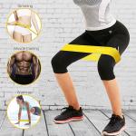 Strength Training Fitness Rubber Bands LOGO Customized Home Workout Elastic