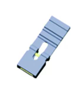 Quality 2.54mm 2.0mm Mini Jumper Open / Close Type PBT Black SN Over Ni Plating wholesale