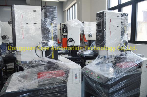 Cheap 2-3m/Min Sonic Welder Machine , Practical Ultrasonic Welding Equipment for sale