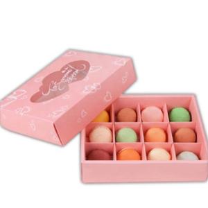 Quality DIY Pink Small Rectangle Disposable Cake Containers wholesale