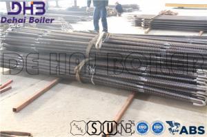 Quality Thermal Resistant Finned Copper Tubing Spiral Shape Shell High Rigidness wholesale