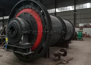 Quality 2 Ton 22KW 900 × 2400mm Mineral Ore Rod Mill Crusher wholesale