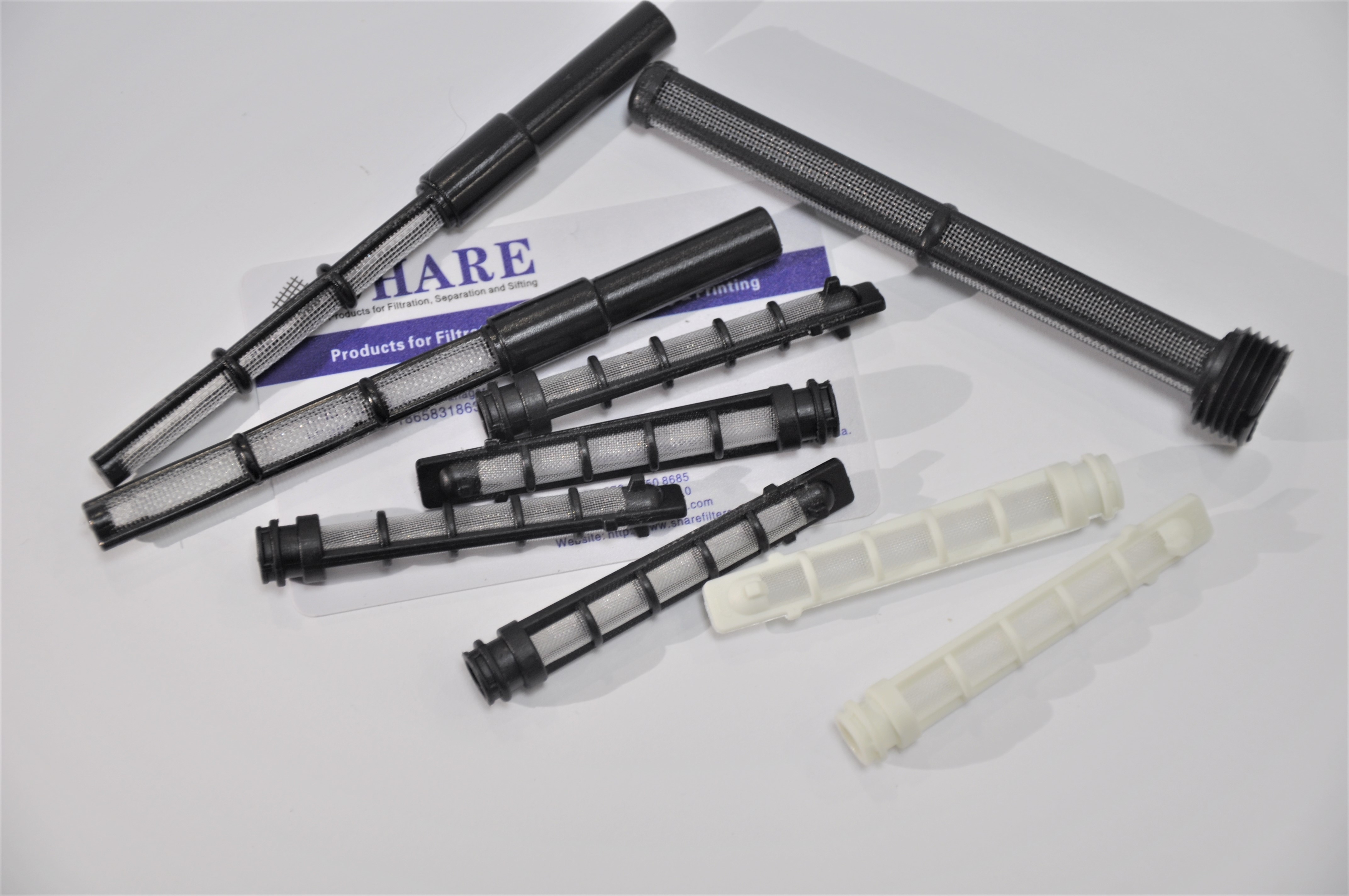 Food Grade PP Resin Filter Components For Food Medical Industrial Filtration