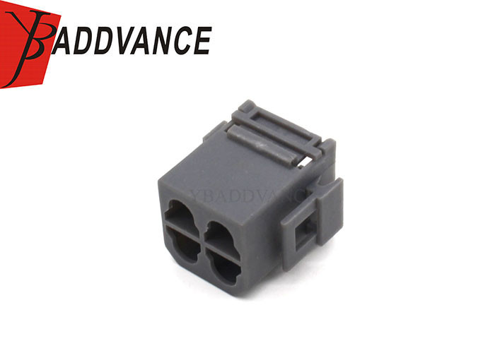 4 Pin Female Grey Cable Automotive Electrical Connectors