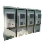 IP55 Antiseptic 19" Rack Outdoor Telecom Enclosure