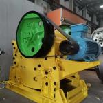 Construction Waste Recycling Rock Jaw Crusher 160kw 625tph