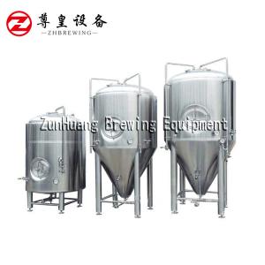 Quality High Performance 500L Craft Beer Fermentation Tank For Food / Beverage Factory wholesale