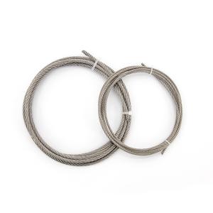 Quality 20mm 19x7 Non Rotating Wire Rope Wear Resistant And Durable wholesale