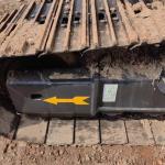 110KW Komatsu PC200 PC210 PC220 Japan Used Excavator with Original Color