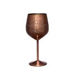 Stainless Steel Wine Glasses Metal Unbreakable Stemmed Wine Glasses Goblet