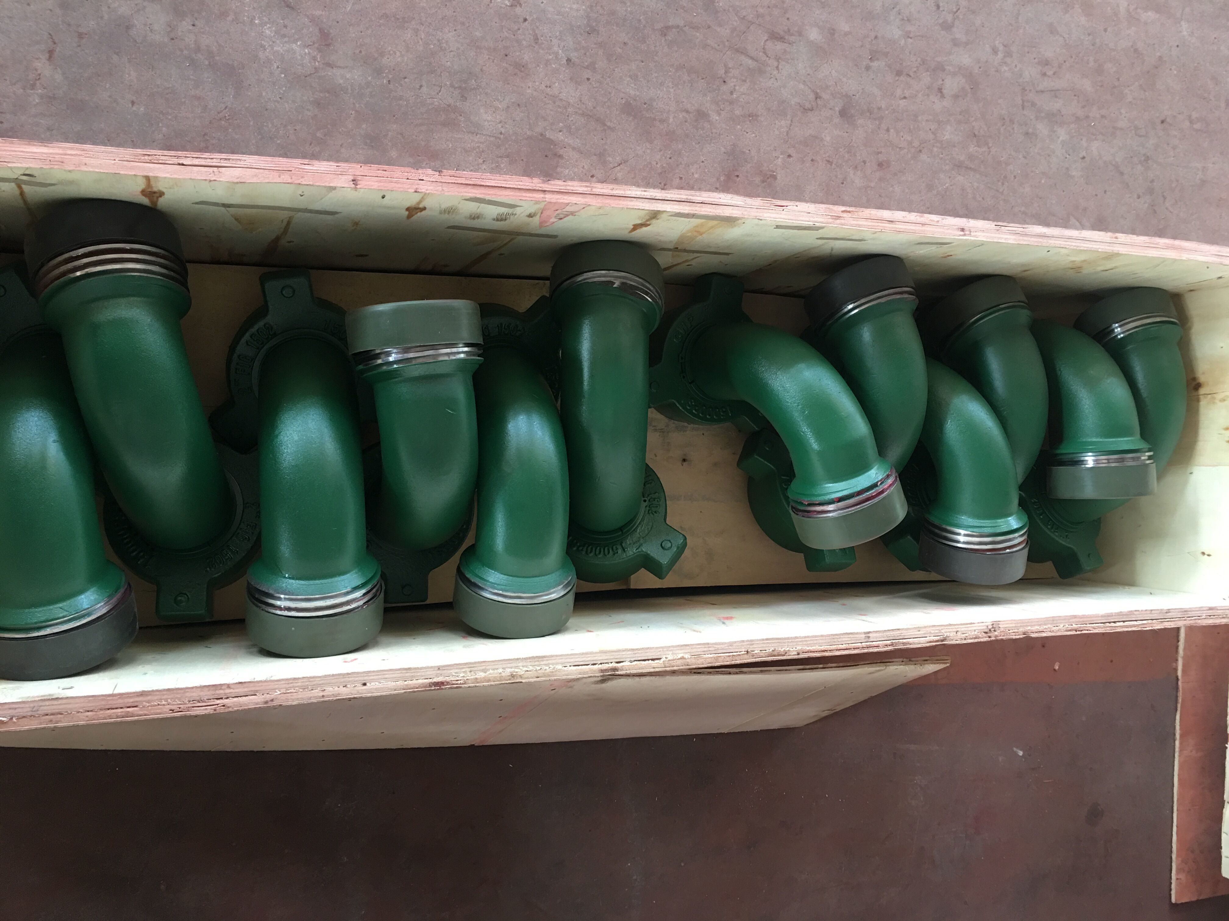 Chiksan Long Sweep Elbow / Long Radius Elbow For Wellhead Pipeline Connection