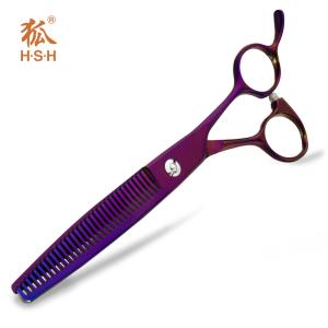 Quality Professional Pet Grooming Shears 32 Teeth Pet Use Wear Resistance wholesale