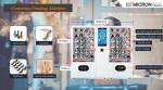 Custom Vending Machines For Jewellery Credit Card Payment Micron