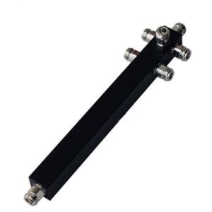 Quality 800-2700MHz Black Square N Female 6 Way RF Power Divider Splitter wholesale