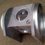 Small Bicycle Cast Aluminum Parts Railing High Pressure Surface Finish