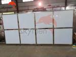 7280L Large Ultrasonic Cleaner Machine For Car Engine Outboard Motors Parts Boat