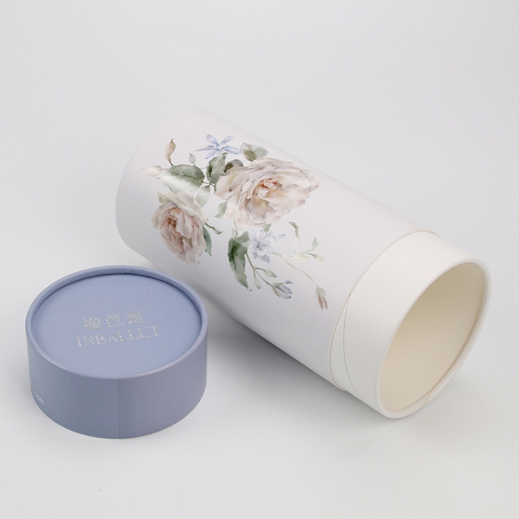 Twist Up Cardboard Lipstick Paper Tube , Cylindrical Paper Container Biodegradable