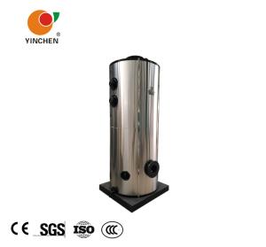 Quality Ironing Washing Vertical Steam Boiler LHS Natural Gas Or Diesel Oil Fired wholesale