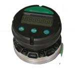 OGM-E-50 Aluminum Oval Gear Meter with LCD Display