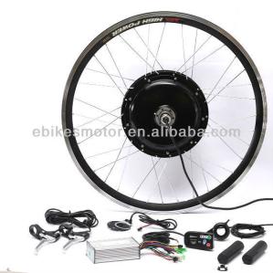 Quality 45KM/H 48V 1500W Electric bike kit with LED wholesale