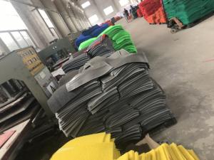 Quality ABB / AB Inverter Plastic Mat Making Machine PVC Powder And Additive Materials wholesale