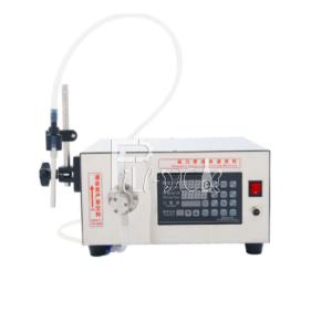 Quality Semi Automatic Oil Liquid Water Filler Horizontal Magnetic Pump Alcoholic Beverage Bottling wholesale