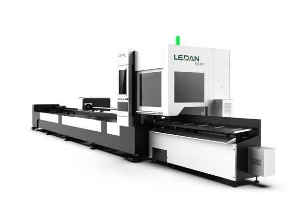 Cheap Cnc Laser Tube Cutter Profile Cnc Laser Machine Pipe Cutting for sale