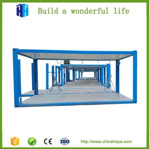 Quality prefabricated flat pack container house prefab camping construction wholesale