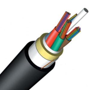 Quality 48 96 244 Core 100m To 800m ADSS G652D Fiber Optic Cable wholesale