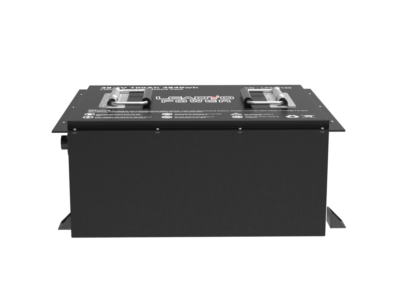 Golf Cart Lithium Batteries 36V 100Ah 38.4V Battery