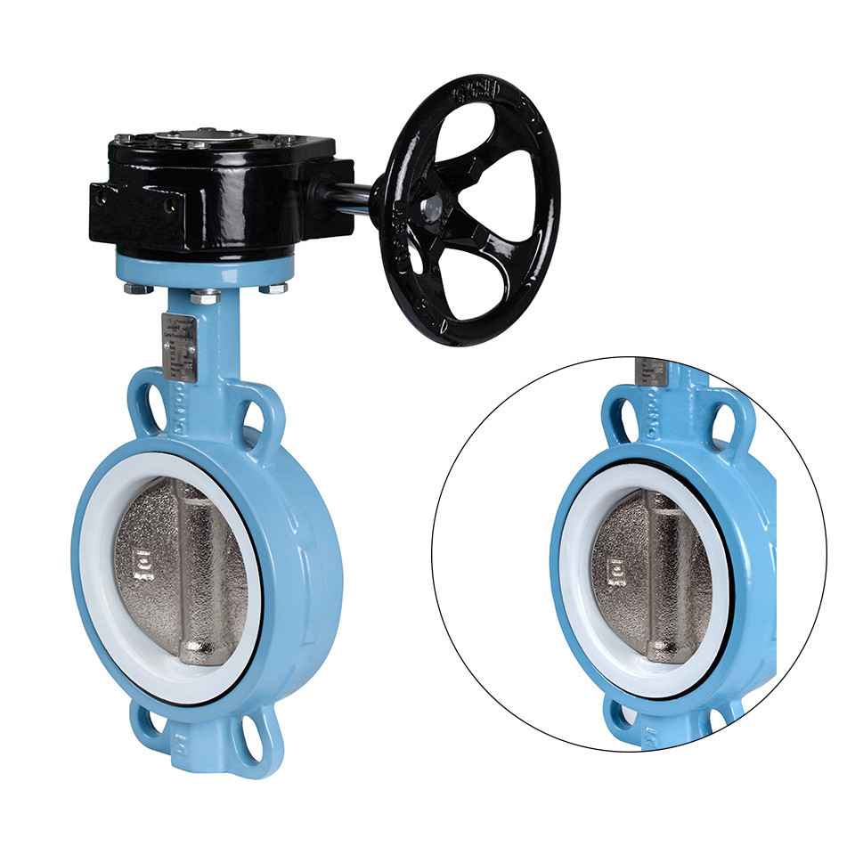 Ansi 150 Class 300 Ptfe Lined Lug Type Stainless Steel Motorized Electric Butterfly Valve