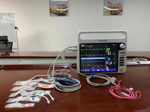Quality Medical Cardiac Monitoring Machine Multi Parameter For Adult Pediatric Neonate wholesale