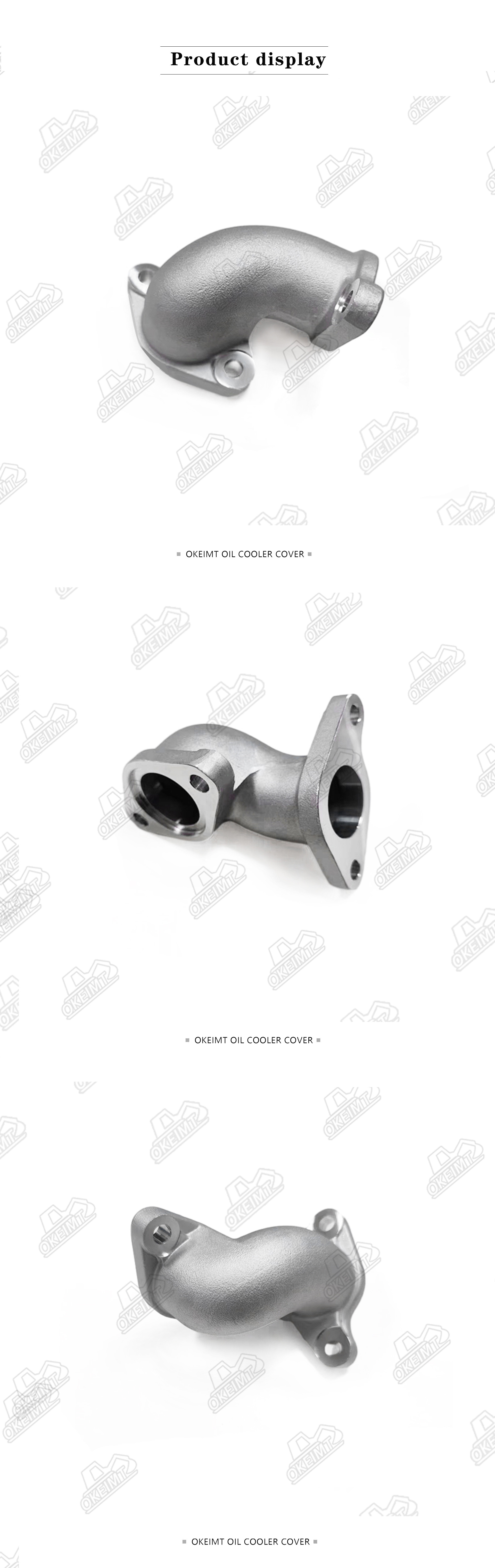 Factory Outlet Oil Cooler Cover Connection Pipe NISSAN FD33