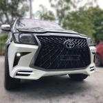 Black 4x4 Body Kits For Toyota Hilux Vigo Upgrade To Lexus Lx570