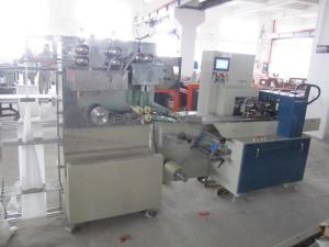 Quality HZ-SJ350 Horizontal Type Wet Tissue Automatic Packing Machine wholesale