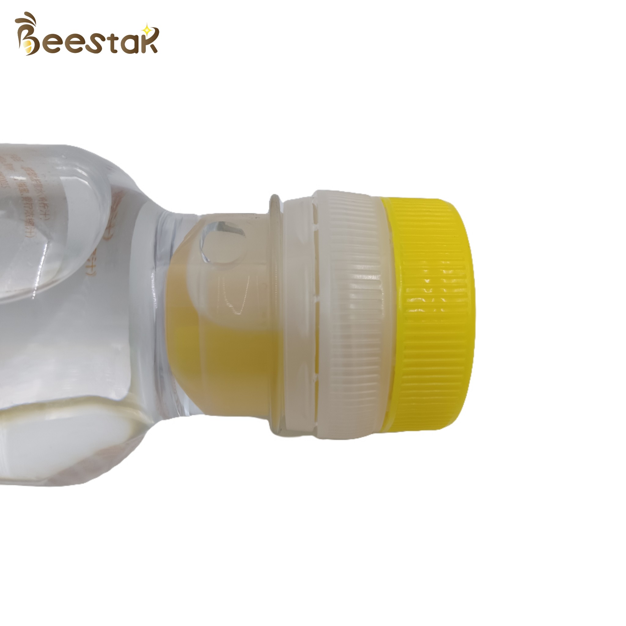 BEESTAR Fresh Press-Out Lemon Honey Water Separation Anytime Drink Bottle Packaging Bee Product for Health-Conscious Individuals