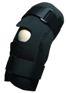 Quality Hinged Medical Knee Brace Comfort Wrap Knee Support For Right Left Leg wholesale