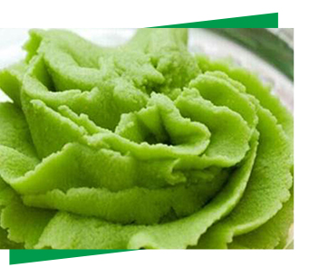 Delicious Normal Ingredients 1Kg Mustard Wasabi Cream Customized All Size Wasabi Sauce